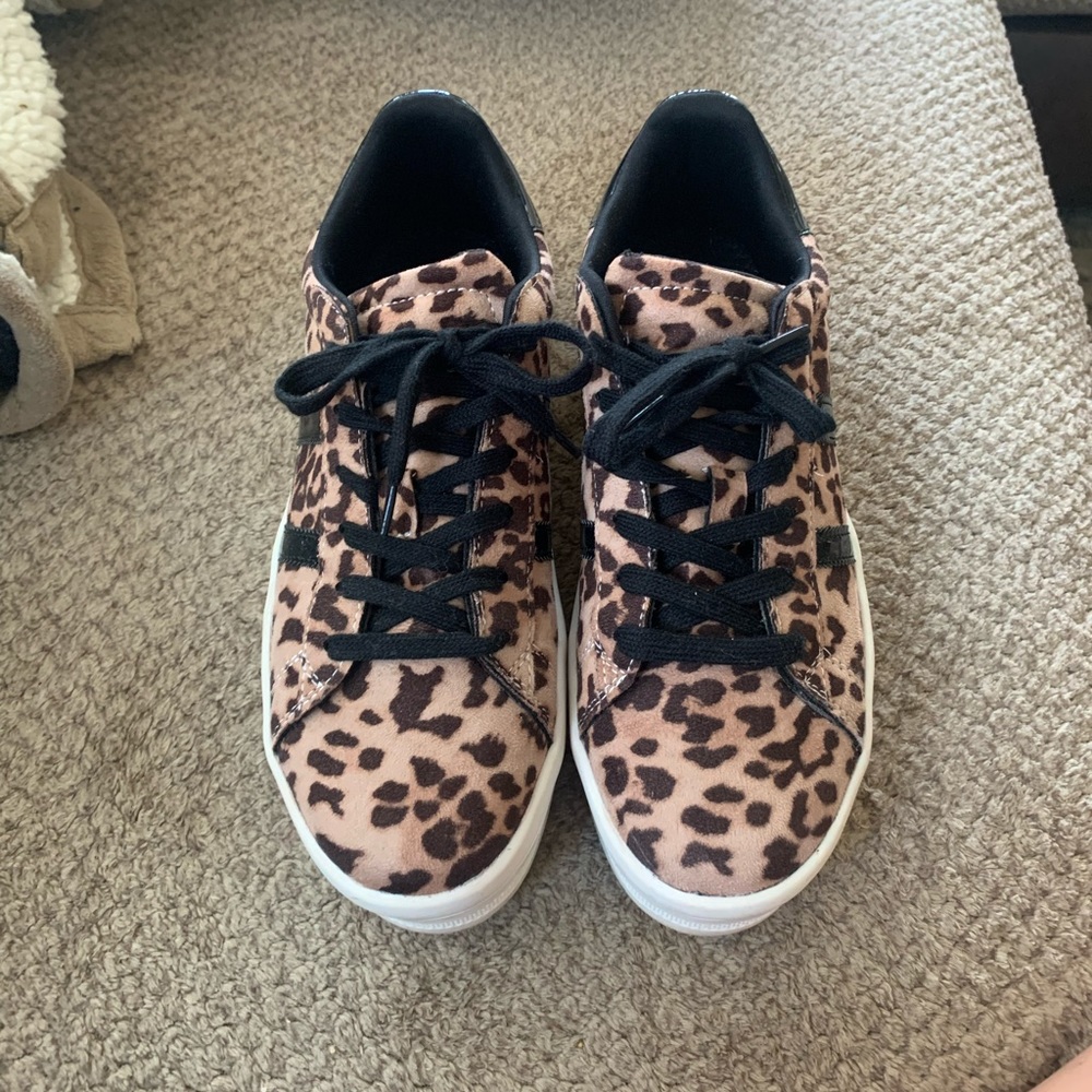 Leopard print shoes